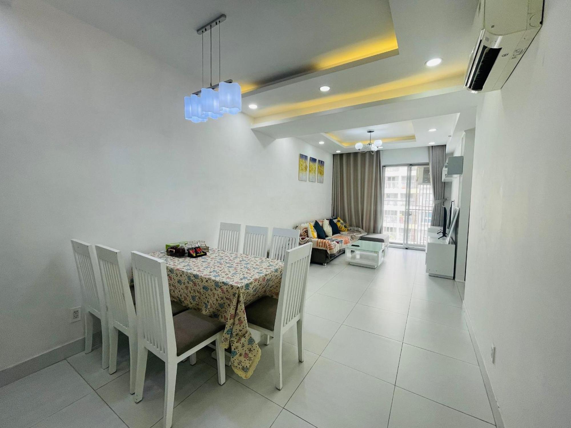 Secc Luxury 2-Br Apartment, Scenic Valley, Saigon Exhibition And Convention Center, Fv Hospital, Phu My Hung District 7 Ho Chi Minh Zewnętrze zdjęcie