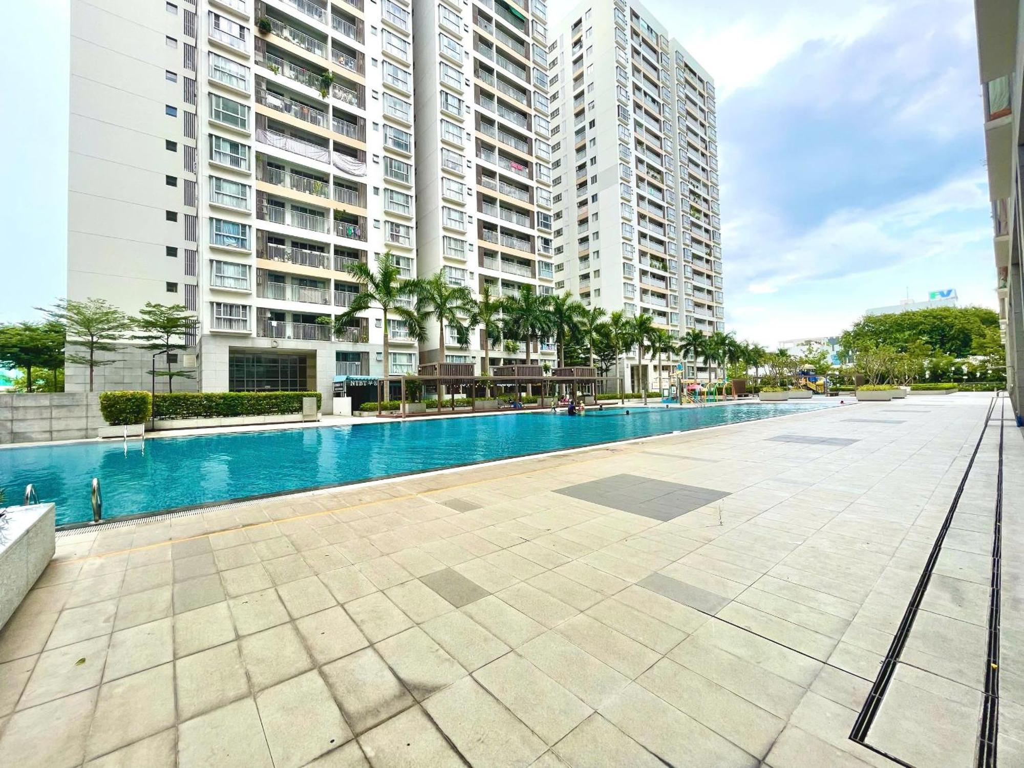 Secc Luxury 2-Br Apartment, Scenic Valley, Saigon Exhibition And Convention Center, Fv Hospital, Phu My Hung District 7 Ho Chi Minh Zewnętrze zdjęcie