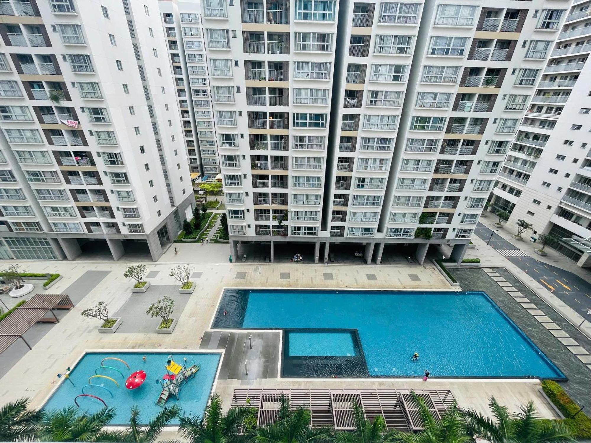 Secc Luxury 2-Br Apartment, Scenic Valley, Saigon Exhibition And Convention Center, Fv Hospital, Phu My Hung District 7 Ho Chi Minh Zewnętrze zdjęcie